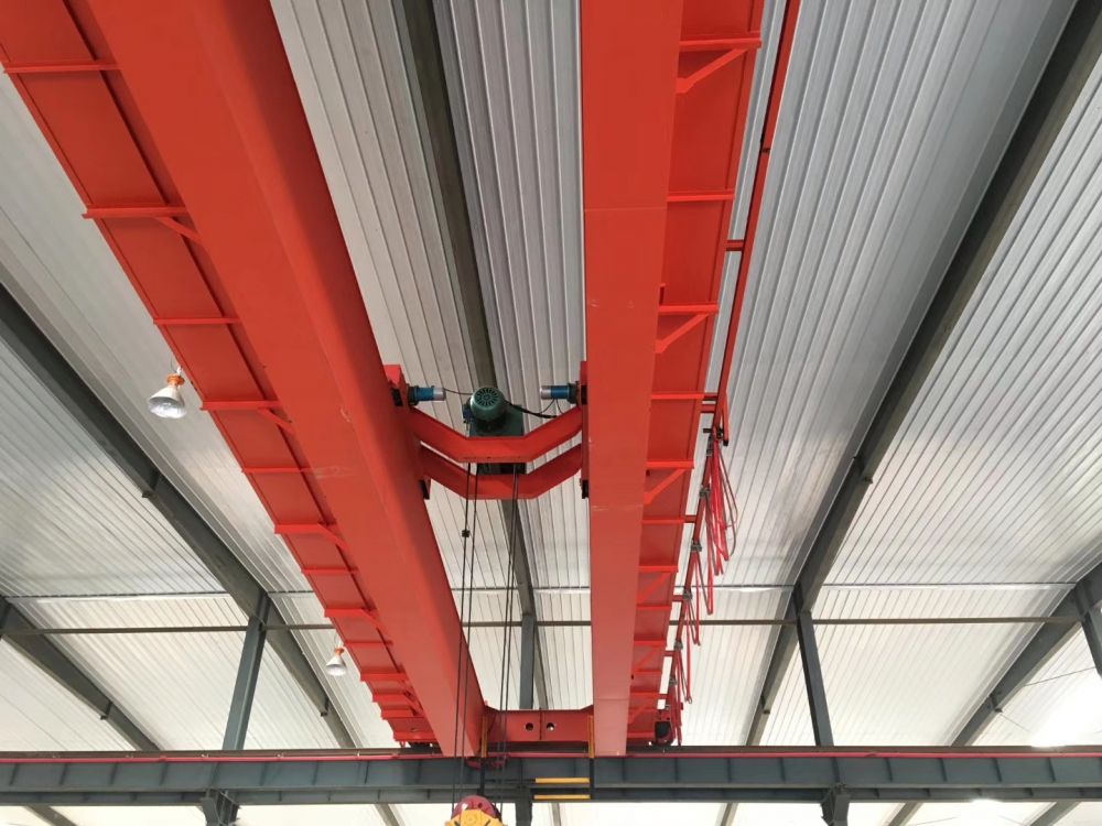 LH電動葫蘆橋式起重機、葫蘆雙梁天車、行車、吊機