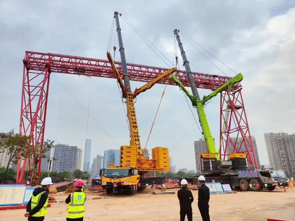 山東龍門吊、MG型路橋門式起重機、工程龍門吊