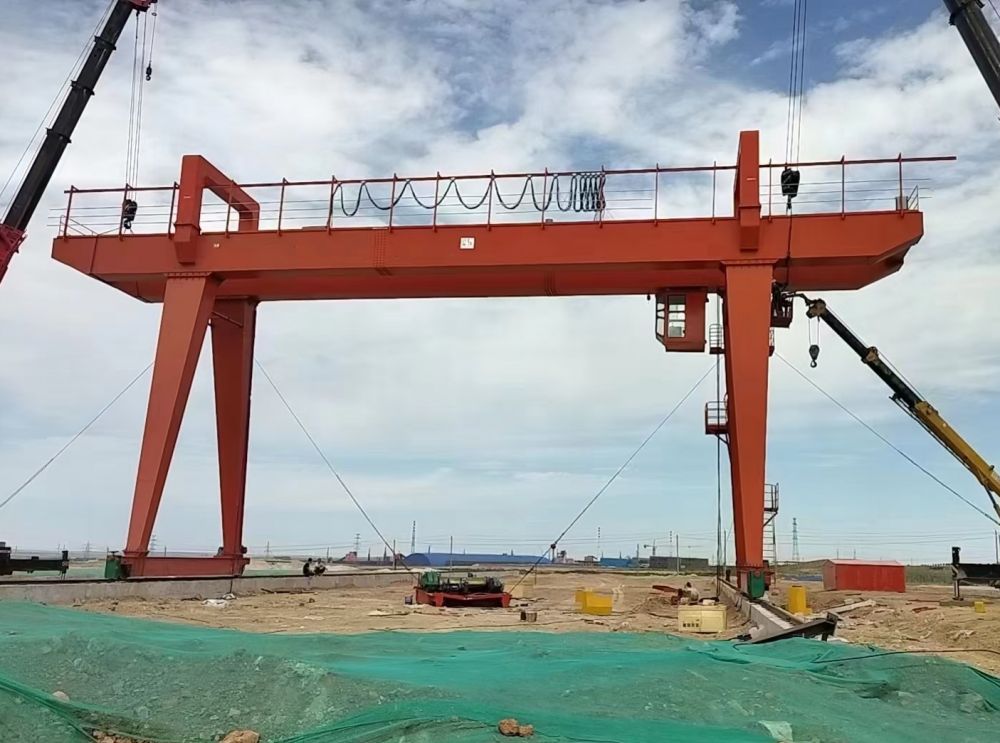 MG型龍門吊、MG型吊鉤門式起重機型號規(guī)格、技術參數(shù)